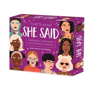 Willow Creek Press 2026 That's What She Said Box Calendar - 1 of 4
