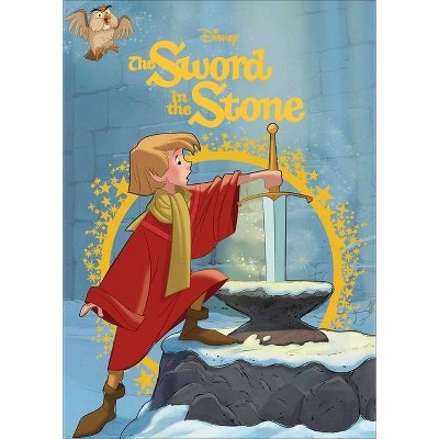 Disney: The Sword in the Stone - (Disney Die-Cut Classics) (Hardcover)