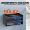 VEVOR 6U Wall Mount Network Rack, 14 in/355.6 mm Depth, 50 lbs/22.68 kg Max Weight Capacity Wall Mount Server Rack with Cage Nuts - 4 of 4