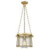 Z-Lite Cape Harbor 1 - Light Pendant in  Rubbed Brass - 3 of 4