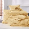 Hub Styler King Pintuck Bedding Set - 3 of 4