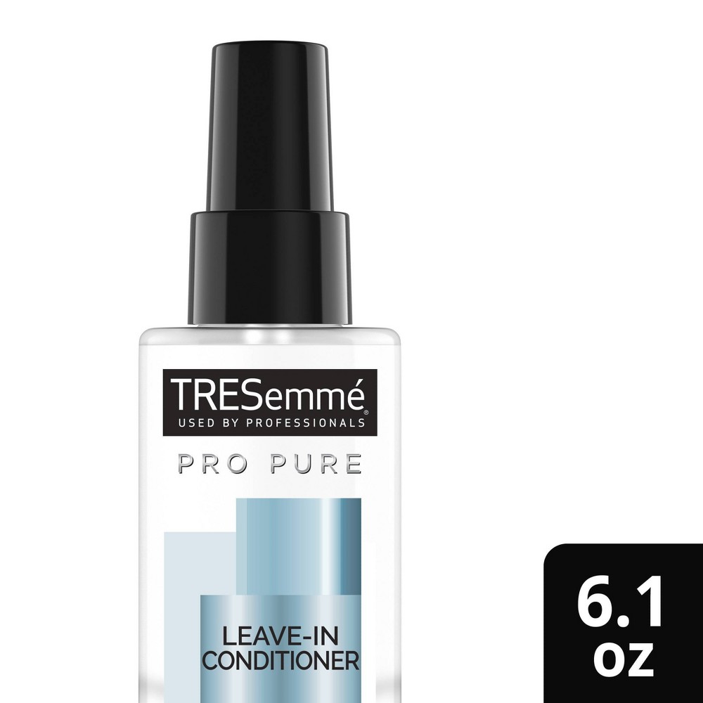 Photos - Hair Product TRESemme Pro Pure Detangle & Smooth Leave-In Conditioner Spray - 6.1 fl oz 