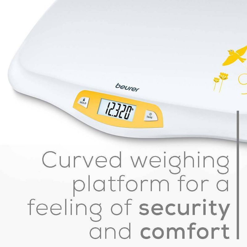 Beurer BY80 Digital Baby Scale, 2 of 10