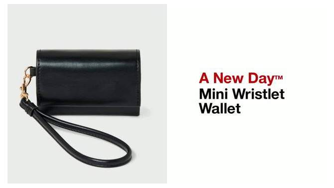 Mini Wristlet Wallet - A New Day™ , 2 of 6, play video