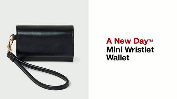 Mini Wristlet Wallet - A New Day™ , 2 of 6, play video