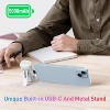 iWalk 5000mAh Portable Charger 20W PD Fast Charging With Metal Stand For iPhone 15/16, Samsung, Google. Nintendo Switch & More - 4 of 4