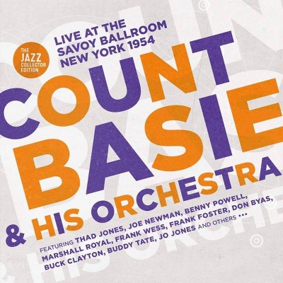 Count basie & his or - Live at the savoy ballroom new york 1954 (CD)