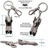 SalesOne LLC DC Comics The Flash 3D Batmobile Keychain - 3 of 4