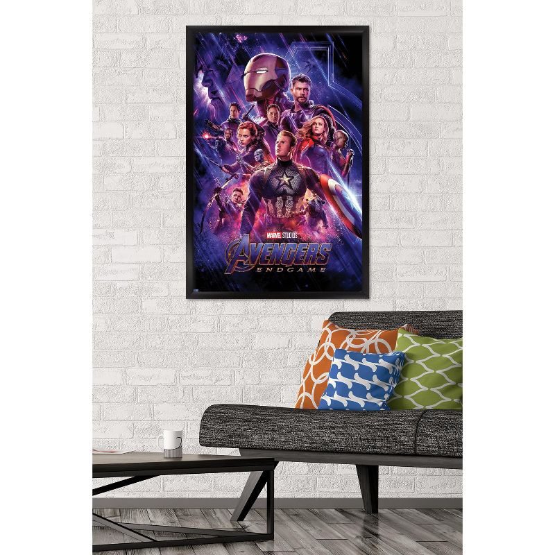 Trends International Marvel Cinematic Universe - Avengers - Endgame - One Sheet Framed Wall Poster Prints, 2 of 7