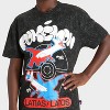 Boys' Pokémon Legendary Eon Duo Latios and Latias Oversized Short Sleeve Graphic T-Shirt - Black - 2 of 4