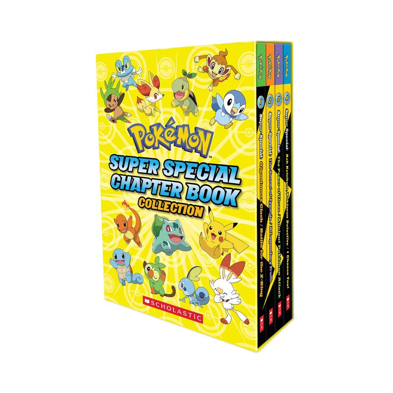 Pokemon Super Special Flip Book Collection - by  Helena Mayer & Jeanette Lane & Maria S Barbo & R Shapiro & Tracey West (Mixed Media Product), 1 of 2