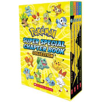 Pokemon Super Special Flip Book Collection - by  Helena Mayer & Jeanette Lane & Maria S Barbo & R Shapiro & Tracey West (Mixed Media Product)