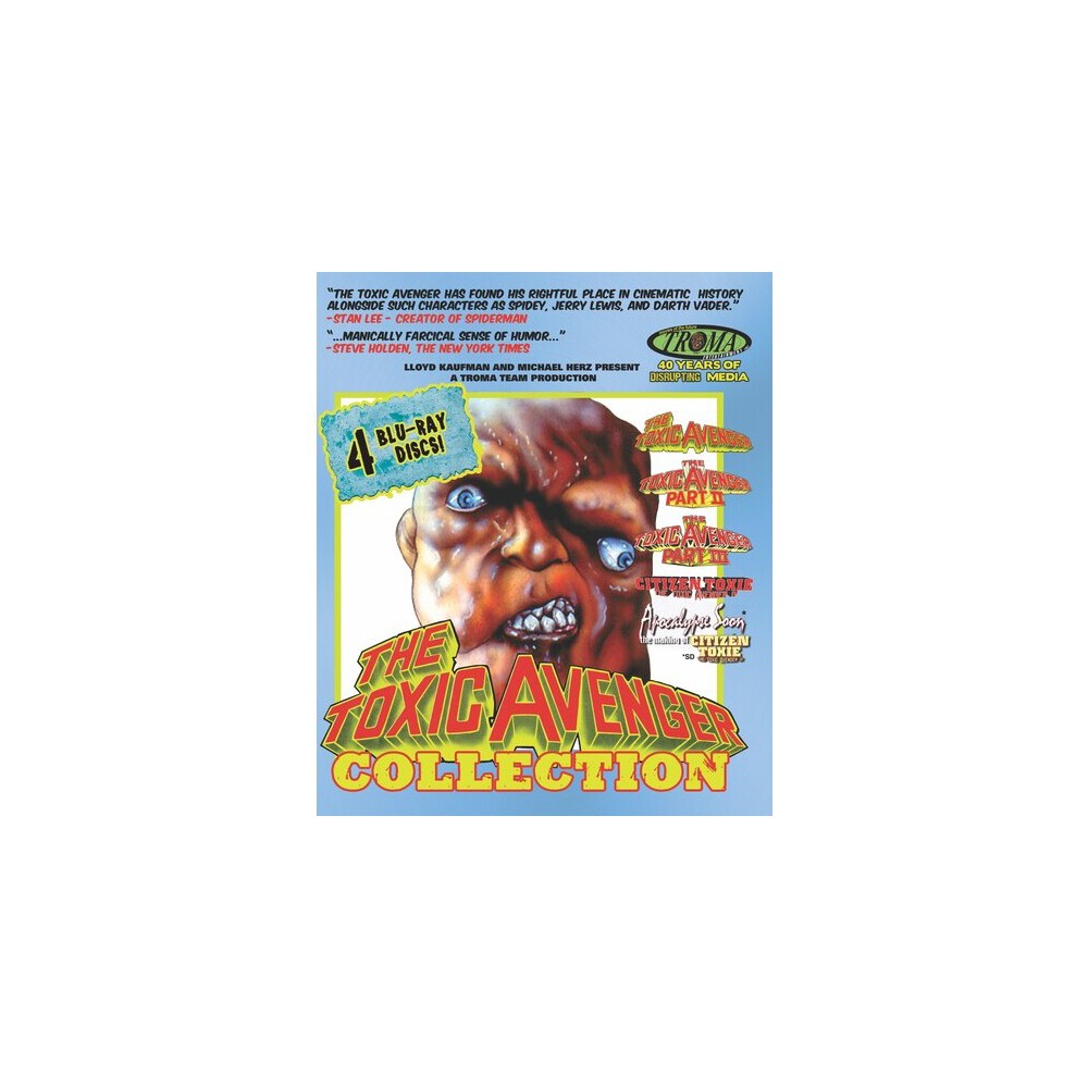 UPC 790357090105 product image for The Toxic Avenger Collection (Blu-ray) | upcitemdb.com