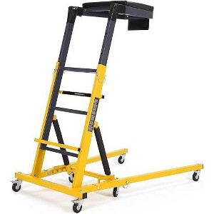 Topside Automotive Engine Creeper, Adjustable Height from 48" - 66", 400LBS Capacity Foldable Top Side Creeper for Home Garage Workshop - 1 of 4