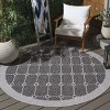 Milos MLO112 Power Loomed Indoor and Outdoor Rug - Safavieh - 2 of 4