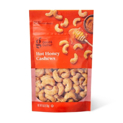 Hot Honey Cashews - 6oz - Good & Gather™