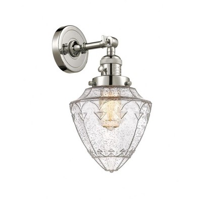 Bullet - 1 Light Wall Sconce In Traditional Style-15 Inches Tall and 7 Inches Wide