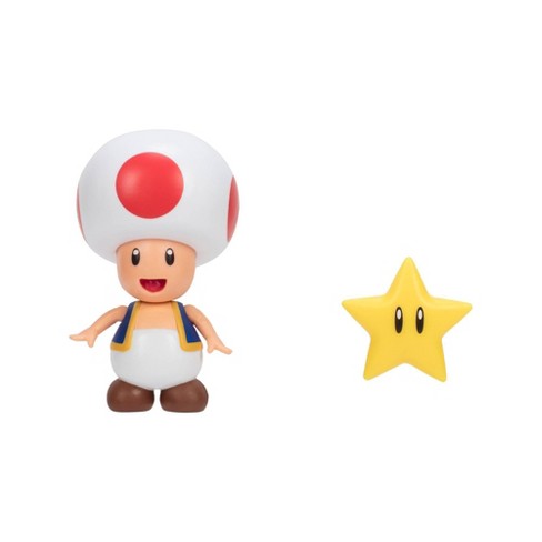 Nintendo Super Mario - Toad with Star Wave 26