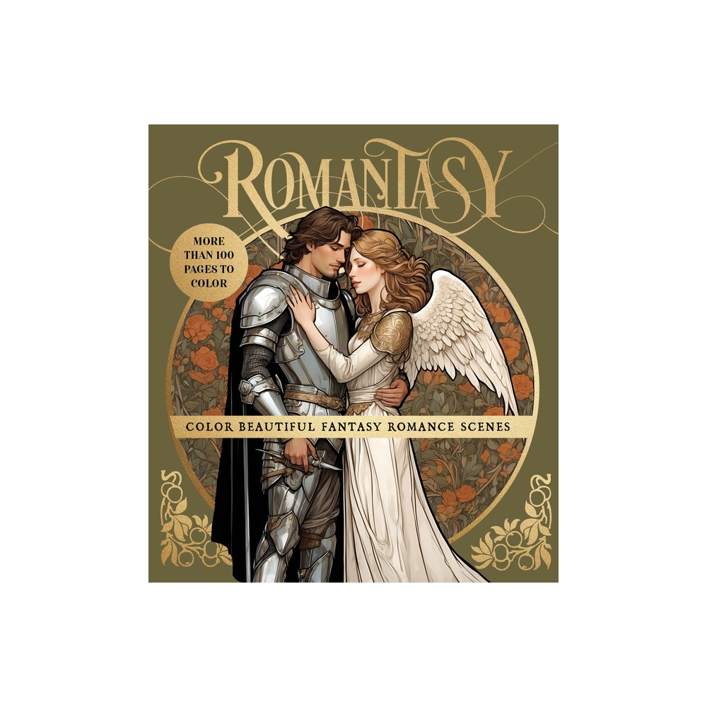 Romantasy Coloring Book