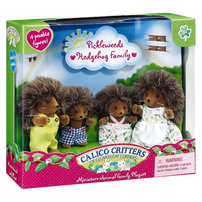 Calico Critters Pickleweeds Hedgehog Family, 5 of 6