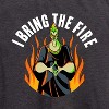 Women's - Disney Villains - Hades I Bring The Fire Short Sleeve Graphic T-Shirt - 2 of 4