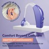 MEDca Digital Hearing Aid Amplifier Set, Premium Rechargeable Behind The Ear Personal Sound Amplification Device, for Adults and Seniors - 4 of 4