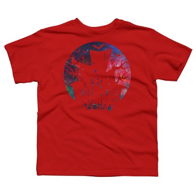 Boy's Design By Humans Halloween home By durungkapok T-Shirt