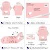 Big Dot of Happiness Rose Gold Grad - Fill-In Cards - Graduation Party Fold and Send Invitations - Set of 8 - 3 of 4