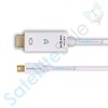 SatelliteSale Uni-Directional Mini DisplayPort to HDMI Cable Male to Male 4K/60Hz 8.64Gbps Universal Wire PVC White Cord - 4 of 4