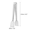 Unique Bargains Stainless Steel Mini Versatile Ice Tongs for Desserts and Appetizers - 2 of 4