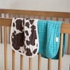 Itzy Ritzy Itzy Cotton Burp Cloths - 2ct - 2 of 4