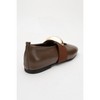 Zoey - Brown Leather Ballet Flats (Women) Brown 5.5 Forever & Always Shoes - 2 of 4