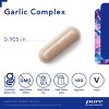 Pure Encapsulations Garlic Complex - Supplement to Support Antioxidant Defenses, Immune Health, and The Cardiovascular System* - 120 Capsules - 3 of 4