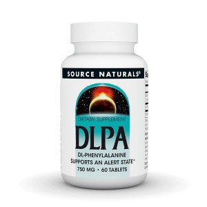 DLPA 750mg by Source Naturals, Inc.  -  60 Tablet - 1 of 3