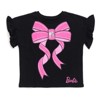 Barbie Girls T-Shirt and Leggings Outfit Set Little Kid to Big Kid - 2 of 4