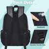 Youth Soccer Backpack - Soccer Bag with Shoes and Ball Compartment, Sports Equipment Bag - 2 of 4