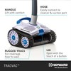 Hayward TracVac Lightweight Automatic Suction Vacuum Cleaner with Hose and Valve for In Ground Swimming Pool Maintenance, White - 2 of 4