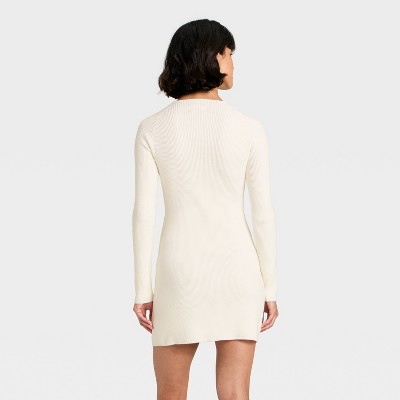 Women's Long Sleeve Mini A-Line Dress - Universal Thread