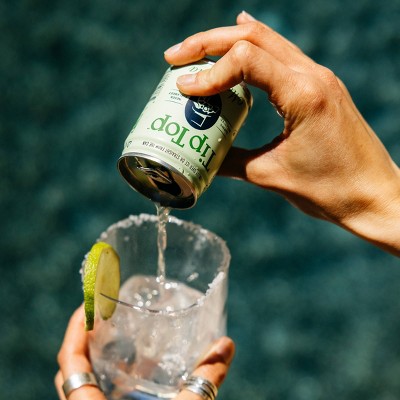 Tip Top Cocktails Margarita RTD Cocktail - 100ml/4pk