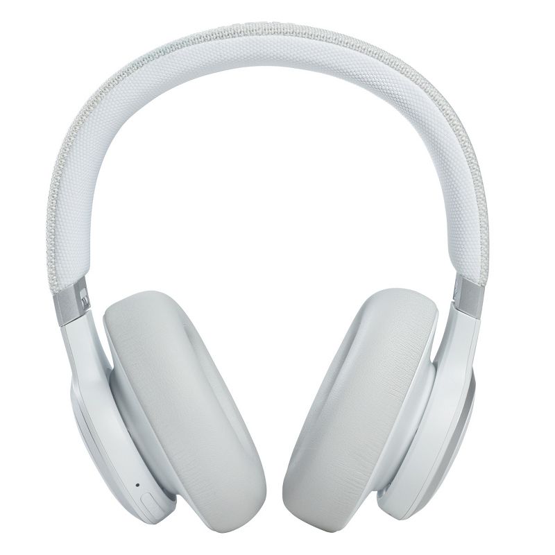 JBL Live 660NC Wireless Over-Ear Noise Cancelling Headphones (White)., 4 of 15