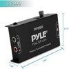 Pyle PP999 Compact Phono Turntable Preamp - Ultra-Low Noise Audio Pre-Amplifier with 12V Power Adapter - 3 of 4