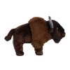 Aurora Small Bison Eco Nation Eco-Friendly Stuffed Animal Brown 9" - 4 of 4