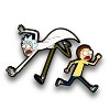SalesOne LLC Rick and Morty Collectibles| Rick Morty Enamel Collector Pin Set - 2 of 4