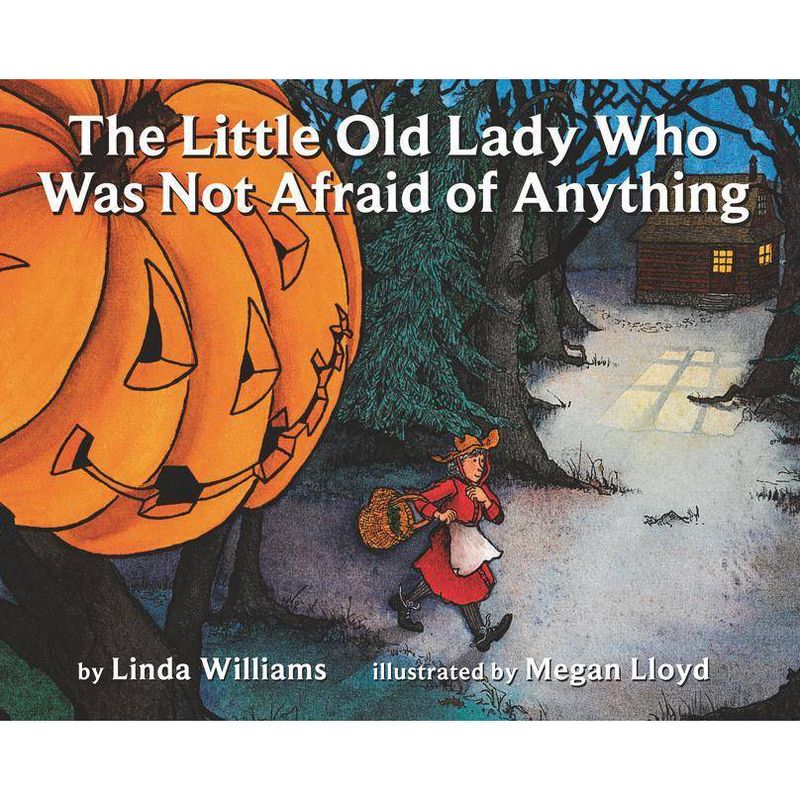 The Little Old Lady Who Was Not Afraid Of An - By Linda Williams ( Paperback ), 1 of 4