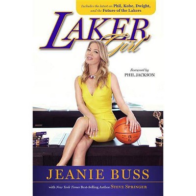 Laker Girl - by  Jeanie Buss & Steve Springer (Paperback)