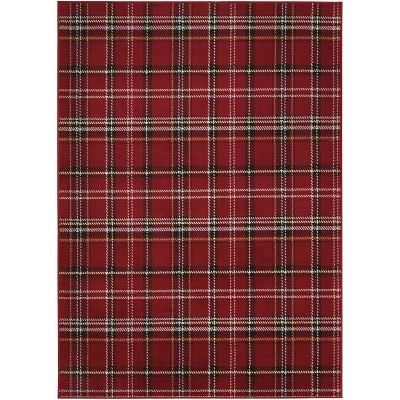 Nourison Grafix Moroccan Transitional All-over design Area Rug