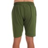 At The Buzzer Men's Pajama Shorts  -  Sleepwear Bottoms for Men with Pockets -  PJs - 3 of 3