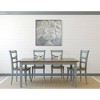 Square Metal Floral Bouquets Wall Décor - Storied Home - 2 of 4