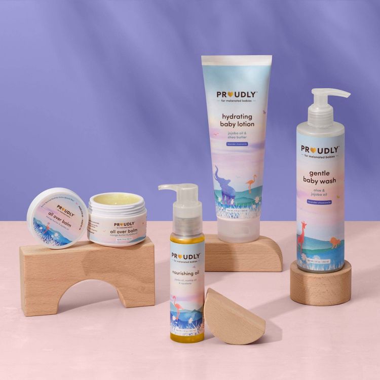 PROUDLY COMPANY Baby Nourishing Oil - 3 fl oz, 6 of 8