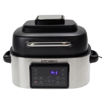 Kitchen HQ 7-in-1 Air Fryer Grill with Accessories Refurbished